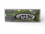 Gibraltar Mailbox Black Oval Decorative Reflective, W/numbers Address Plaque. Fixed Price $37.99.