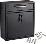 Outdoor Mailbox With Lock Hanging Cash Drop Key Off. Fixed Price $81.02.