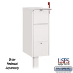 Salsbury 4375WHT Mail Package Drop - White. Fixed Price $829.17.