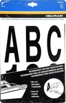 Hillman 847015 Black Die-cut Letters/numbers Kit, Count (pack Of 1),. Fixed Price $9.82.