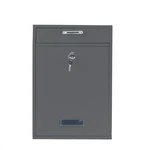 Yulli Wall Mounted Locking Vertical Dropbox Mailbox - Safe And Secure Large. Fixed Price $82.11.