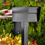 7526 Manager Street Safe Locking Security Mailbox (black) And 7121. Fixed Price $193.54.