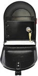 Qualarc E1-MLBX-LKIT-BLK Rust Proof Galvanized Steel Mailbox With Locking Insert. Fixed Price $138.59.