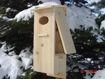 Split Door Wood Duck Nest Box (white Cedar). Fixed Price $98.00.