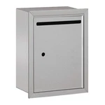 Salsbury Industries 2245AU Letter Box,standard,recessed,aluminum 33KT59. Fixed Price $373.65.