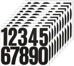 3 Inch Self Adhesive Stickers 100 Pcs Vinyl House Address 0-9. Fixed Price $10.99.