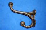 Acorn Wall Hook Solid Cast Iron 5", Volume Priced, H-45. Fixed Price $64.84.