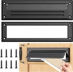13 Inch Mail Slot For Front Door,stainless Steel Cover,easy To Install. Fixed Price $32.99.