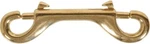 Hillman Solid Brass Double Ended Bolt Snap, 4-1/8 In. 3-PACK. Fixed Price $17.00.