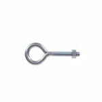 Hillman 320708 Eye Bolt With Hex Nut Zinc (1/4"-20 2-1/2"). Fixed Price $5.95.