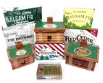Paine's Incense: Choose Sticks, Logs, Cones Or Cabins! (balsam Fir & Red Cedar). Fixed Price $18.90.