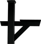 Highwood Hazelton Mailbox Post Black Ad MLBX1 Bke. Fixed Price $289.99.