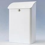 Secure Wall-mount Mail Drop Box With Top Slot & 2 Keys For Documents More. Fixed Price $109.99.