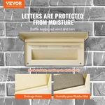 Vevor Through The Wall Drop Box, Heavy Duty Steel Mailbox With. Fixed Price $96.95.