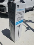Architectural Mailboxes Coolidge Black In-ground Galvanized Steel Post. Fixed Price $44.00.