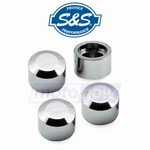 S&s Cycle Magnetic Head Bolt Covers For 2005-2006 Harley Davidson Fxdci Wl. Fixed Price $110.25.