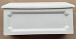 Gibraltar Mailboxes - Windsor Wall Mount Mailbox, White Poly Wmhoowam. Fixed Price $24.99.