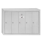 Salsbury Industries Mailbox, Aluminum, Powder Coated, 5 Doors, Surface, -. Fixed Price $662.73.