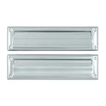 Deltana MS212U26 13 1/8-INCH Mail Slot With Solid Brass Interior Flap. Fixed Price $58.59.