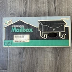 Residential Mailbox Model # BW-1 The Solar Group Horizontal Style New. Fixed Price $25.00.