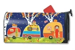 Fall Camping Mailwrap Magnetic Cover Standard. Fixed Price $14.95.