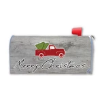 Red Truck Merry Christmas Mailbox Cover Magnet. Fixed Price $18.49.