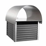 Sandleford Woodland Grey Carrum Post Mount Letterbox. Fixed Price $86.01.