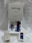 Vtg Usps "special Delivery" & "mail Box" Set Dept 56 The Original Snow Village. Fixed Price $45.00.