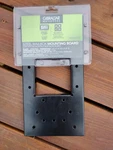 New Gibraltar Steel Mailbox Mounting Board Black 6" 11.8 UMBSOBO6. Fixed Price $19.95.