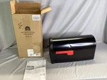 Architectural Mailboxes 7900-5B-R Roxbury Post Mount Black. Fixed Price $55.00.