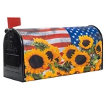 American Flag Magnetic Mailbox Cover Patriotic Post Letter. Fixed Price $9.99.