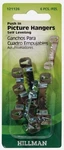 Hillman Anchorwire Steel Push Pin Self-leveling Wall Hanger Pk New 121126. Fixed Price $7.99.