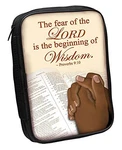 Word Of Life African American Bible Cover Collections: The Fear Lord Is... Fixed Price $24.99.
