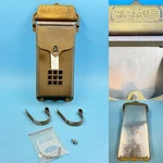 Vintage H.b. Ives New Haven Conn Brass Letter Box Plate, Made Usa. Fixed Price $85.00.