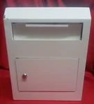 Adiroffice Heavy Duty Secured Safe Drop Box - Suggestion Locking Mailbo.... Fixed Price $16.00.