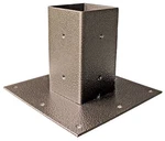 Mail Boss, Bronze 7158 Surface Mount Base Plate. Fixed Price $60.75.