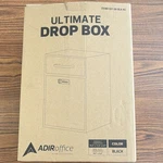 Adiroffice Ultimate Drop Box Black Combination Lock 631-04-BLK-KC. Fixed Price $49.77.