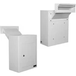 Durabox D700-GY Through-wall Drop With Adjustable Chute (lw). Fixed Price $80.00.
