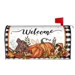 Fall Mailbox Covers Magnetic Pumpkin Outdoor Decorations Welcome Wraps. Fixed Price $17.75.