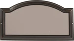 Aged Bronze Address Plaque For 4-INCH Adhesive House Numbers, Hillman 843253. Fixed Price $100.99.