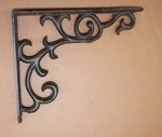 1-SWIRL Design Shelf Support,farm House Decor,wall Mounted Brackets,porch Corbel. Fixed Price $22.71.