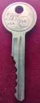 Vintage Key Jet Usa Y149 Appeal 702307 Appx 2.25 Locks Doors Mailbox Trunk Gate. Fixed Price $7.93.