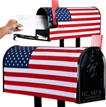 Usa Magnetic Mailbox Cover Durable & Stylish Patriotic Flag. Fixed Price $22.88.