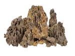 Dragon (ohko Stone) / Planted Aquarium Decoration Hardscape 18 Lbs. Fixed Price $56.00.