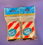 Pkg Of Hillman Red / Silver Reflective Vinyl Tape 2" X 24" #847334 New. Fixed Price $14.99.