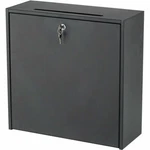 Safco - Mailbox 4259BL Black. Fixed Price $18.44.