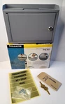 Mmf Steelmaster Secure Drop Box 9.75X7X3 Inches Wall Mount Key Lock. Fixed Price $42.46.