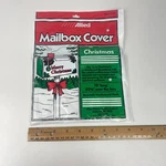 Vtg Allied Merry Christmas Mailbox Cover Plastic Holiday Decor Collection Prop. Fixed Price $13.99.