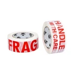 Fragile Packing Handle W/ Care 3" X 110 Yards (330') Security Tapes 2.0 Mil. Fixed Price $37.07.