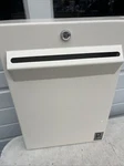 Protex Low-profile Wall Mount Depository Drop Box Tubular Lock 2-3/8"WX11"DX16"H. Fixed Price $49.95.